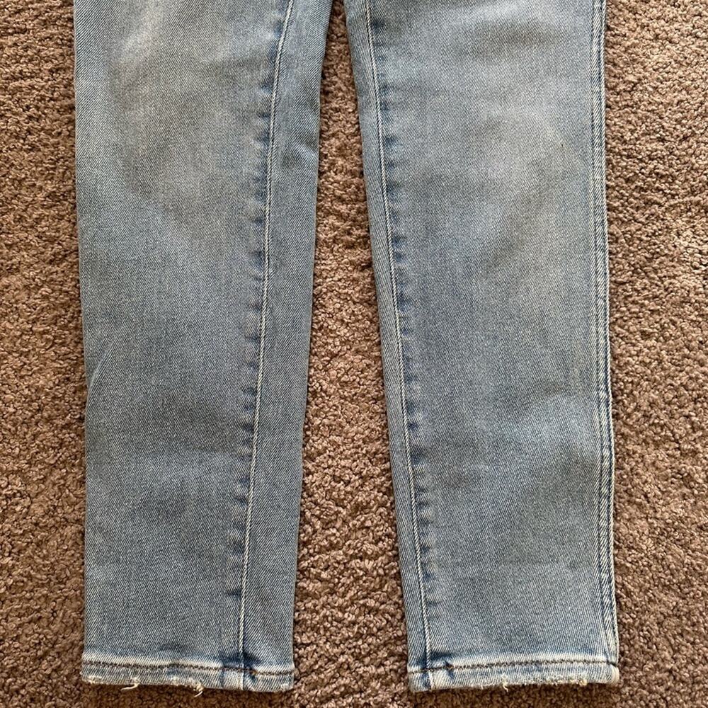 Madewell 10” High Rise Skinny Jeans - Picture 5 of 9